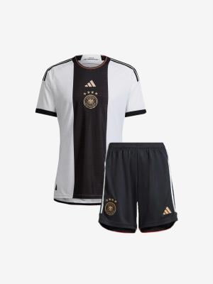 Kids-Germany-Home-Football-Jersey-And-Shorts-22-23-Season