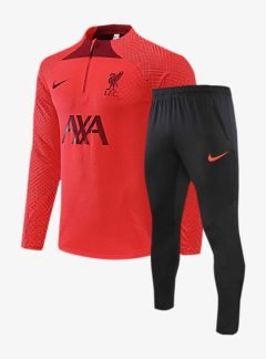 Liverpool-Red-Jacket-And-Black-Trackpants-22-23-Season