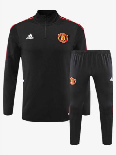 Manchester-United-Black-Jacket-And-Black-Trackpants-22-23-Season