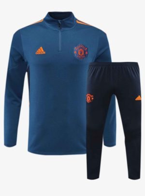 Manchester-United-Navy-Blue-Jacket-And-Navy-Blue-Trackpants-22-23-Season