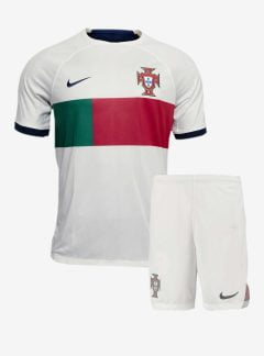 Portugal-Away-Foottball-Jersey-And-Shorts-2022-Worldcup