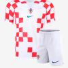 Croatia-Home-Foottball-Jersey-And-Shorts-2022-Worldcup