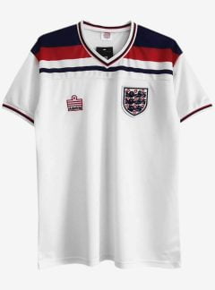 England Home 1982 World Cup Retro Jersey