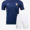 France-Home-Foottball-Jersey-And-Shorts-2022-Worldcup