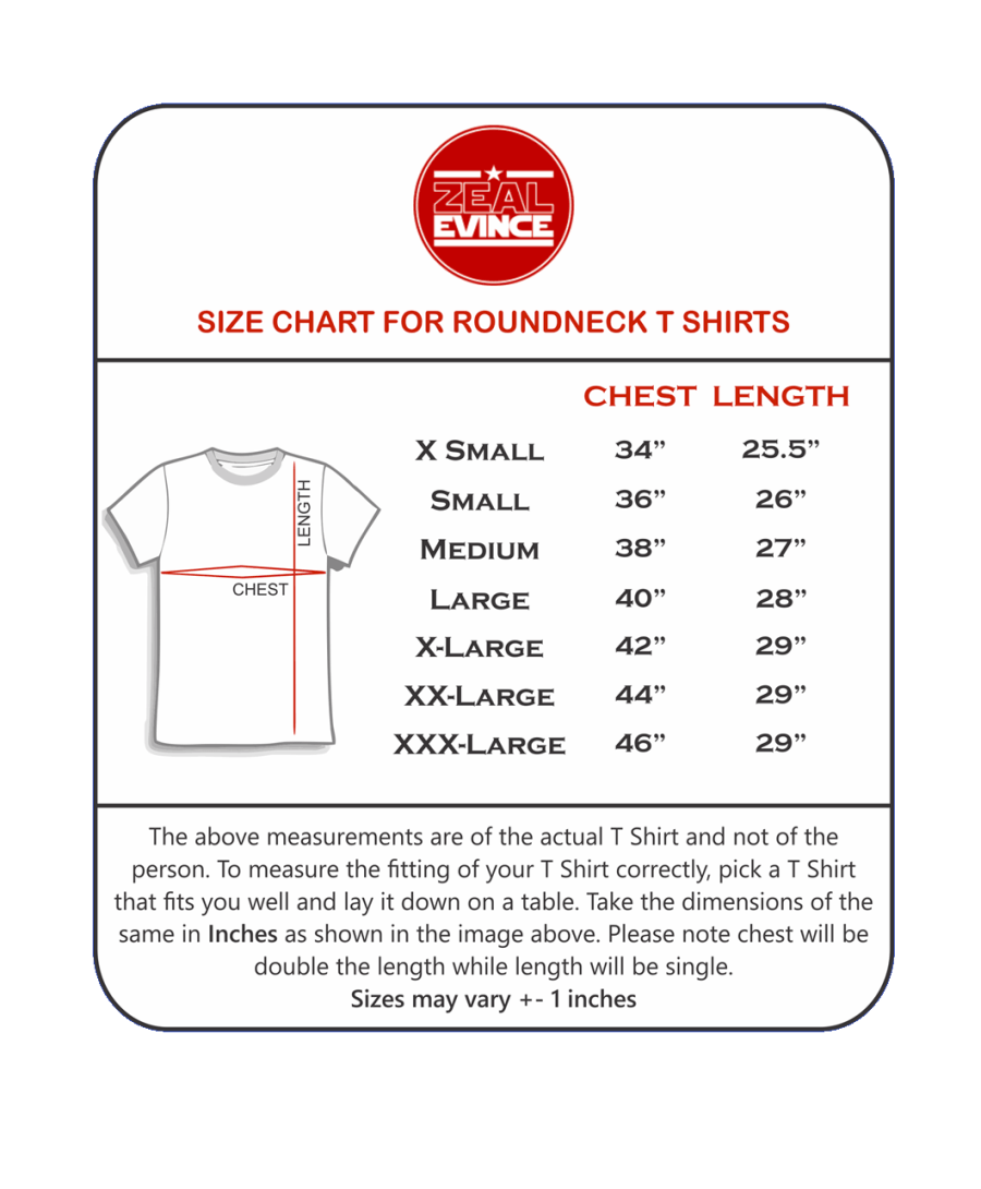Size-Chart-For-Roundneck-T-Shirts