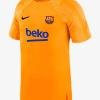 Barcelona-Nike-2021-2022-Strike-Jersey-Orange-Color