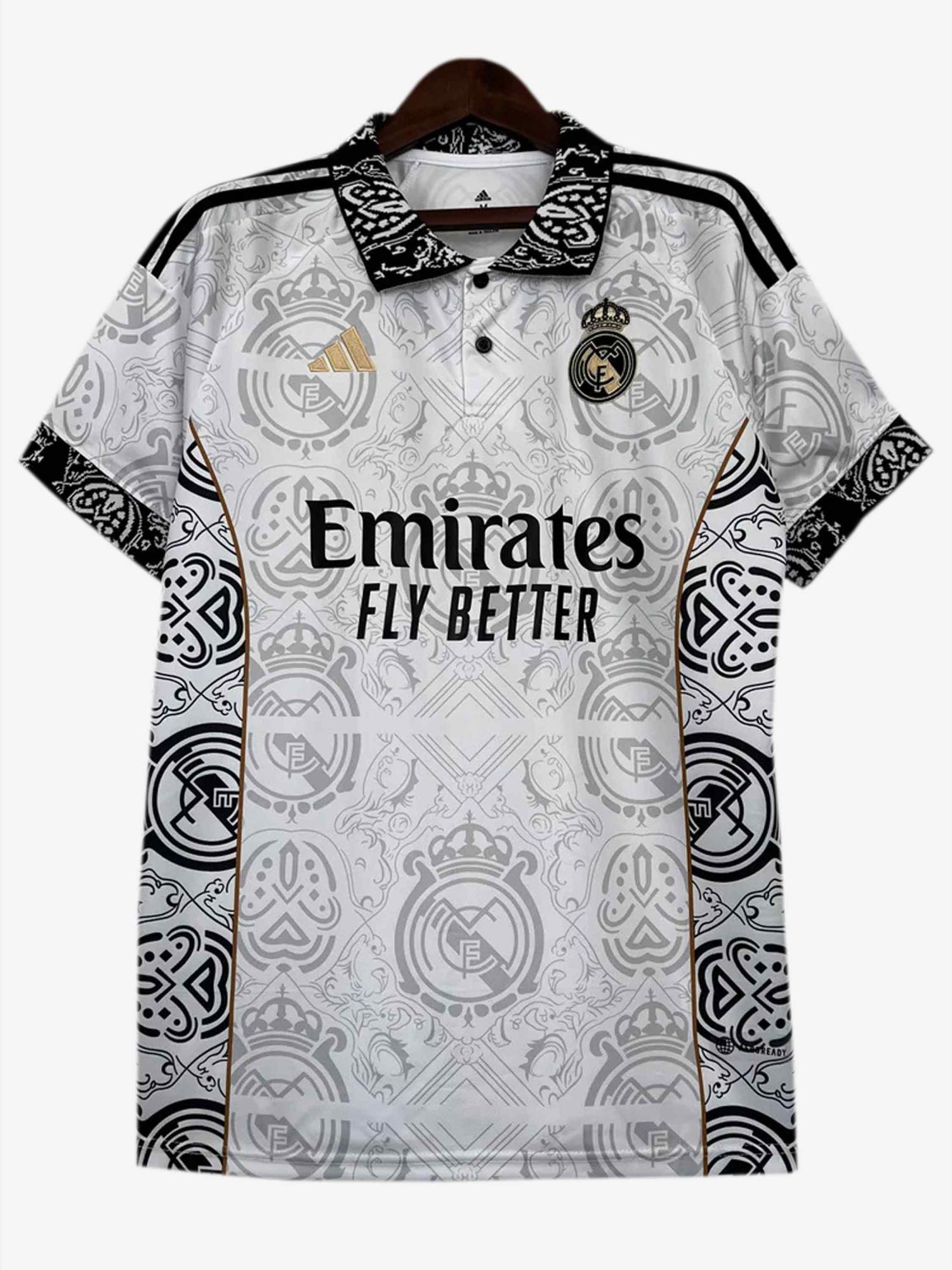 Real-Madrid-23-24-white-Classic-authentic-jersey-White