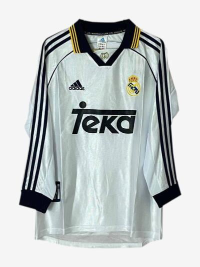 Real-Madrid-Home-1999-2000-Seaon-Retro-Jersey-Long-Sleeves