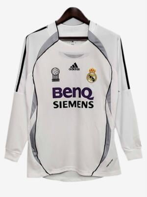 Real-Madrid-Home-2006-2007-Seaon-Retro-Jersey-Long-Sleeves