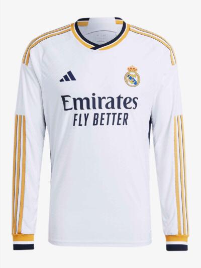 Real-Madrid-Home-Jersey-23-24-Season-Long-Sleeves-Premium