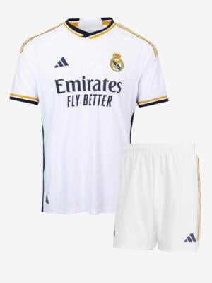 Real-Madrid-Home-Jersey-And-Shorts-23-24-Season