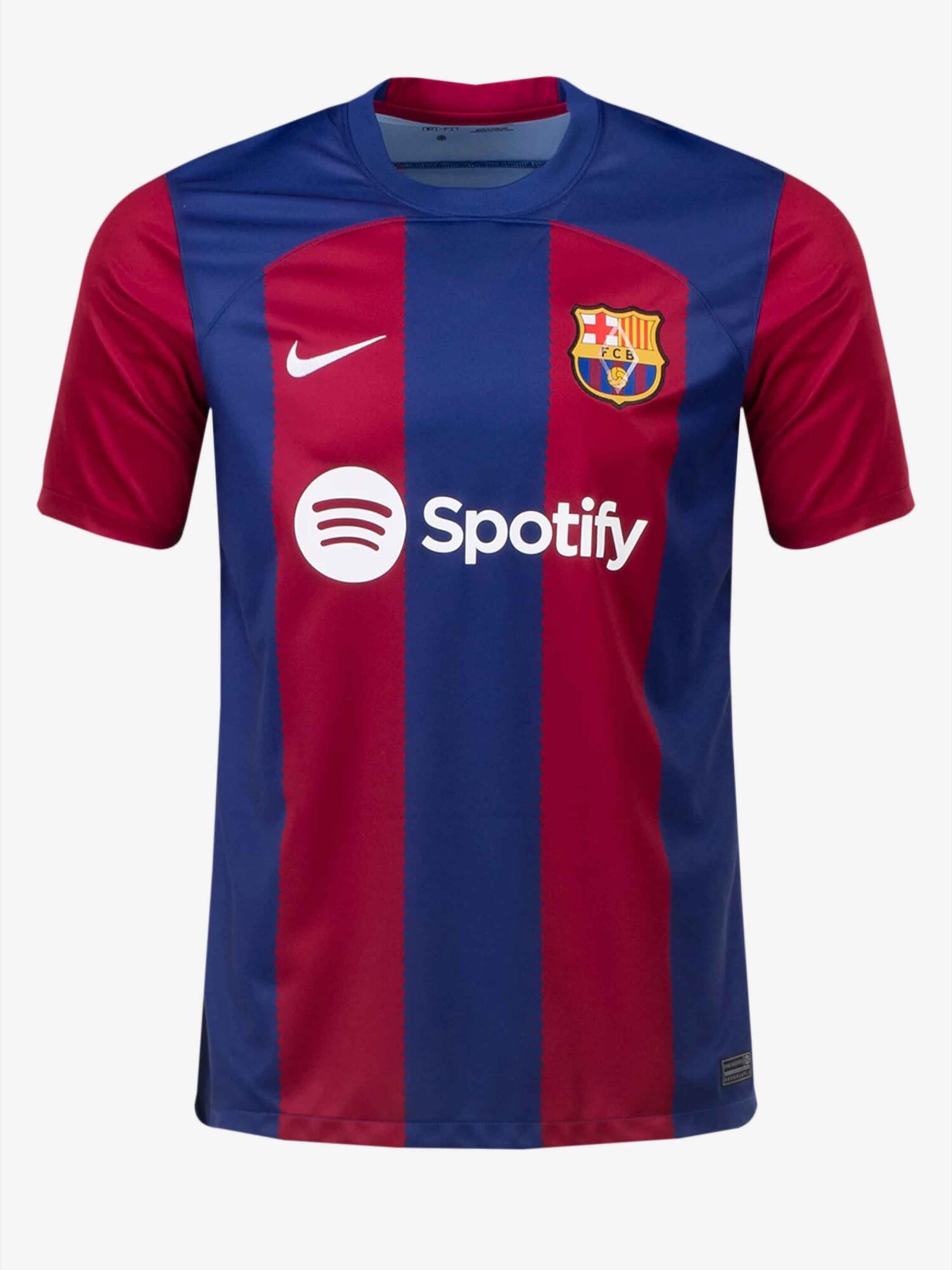 Barcelona Home Jersey 23-24 Season Premium. Buy FCB Online.
