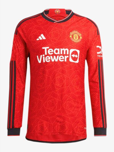 Manchester-United-Home-Long-Sleeve-Jersey-23-24-Season-Front-01