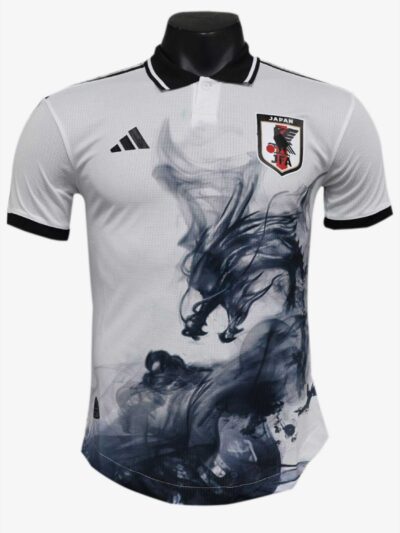 Japan-White-Ink-Painting-Dragon-Special-Jersey-23-24-Season