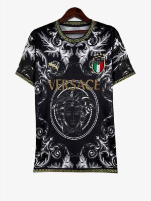 Italy-Black-Color-Special-Edition-Fans-Jersey-Premium