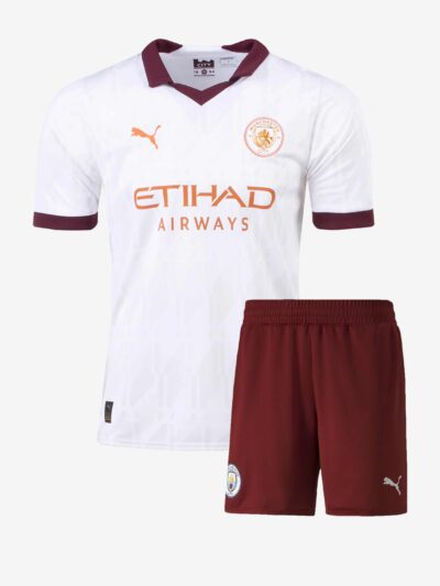 Manchester-City-Away-Jersey-And-Shorts-23-24-Season-Front